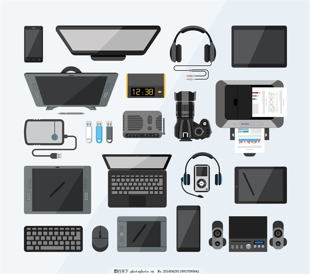 电子产品图标图片